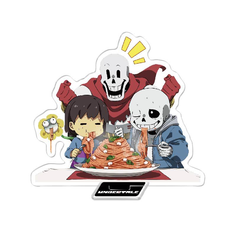 周边亚克力立牌 传说之下 undertale Frisk创意校园桌面摆件装饰 - 图3