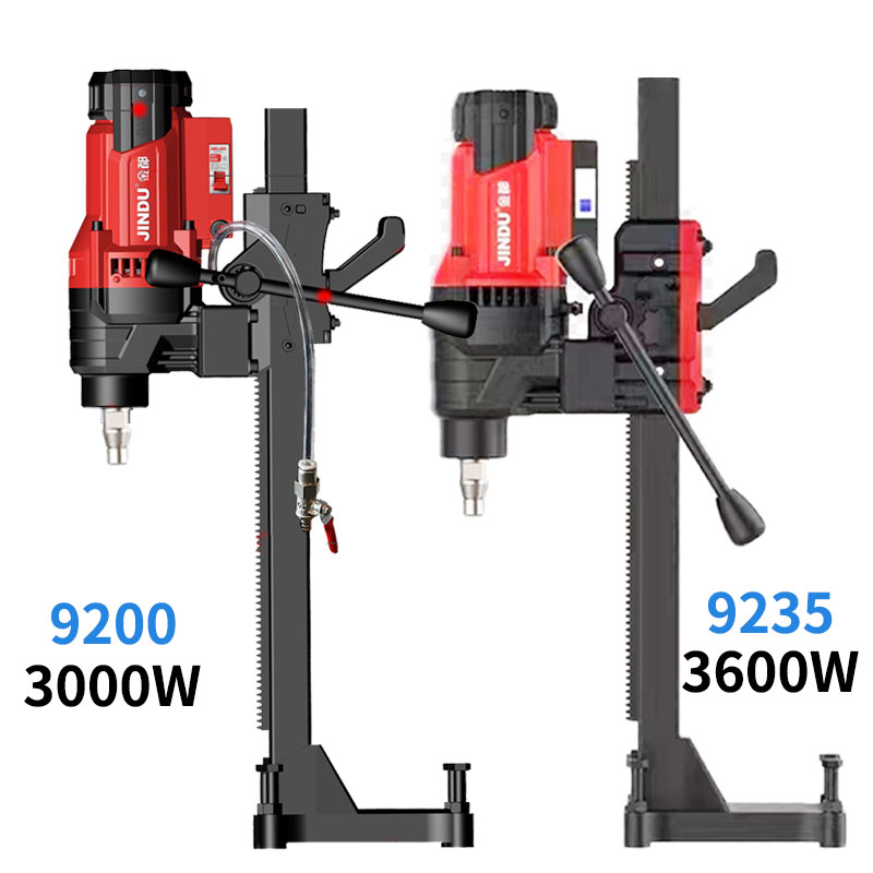 都金9235轻巧台式金刚石水钻机空调打孔工程钻机无水封水电钻水磨 - 图0