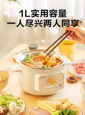北鼎ZG31不锈钢多功能电煮锅