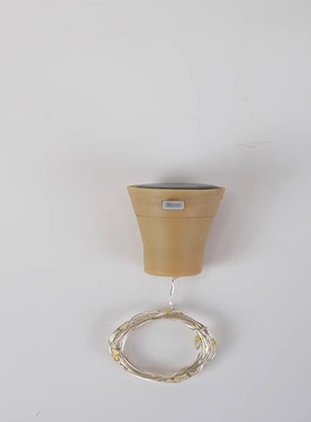 led太阳能瓶塞铜线灯串1米10灯酒瓶塞灯串