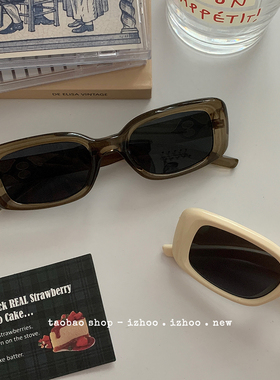 方形墨镜女高级感防紫外线开车