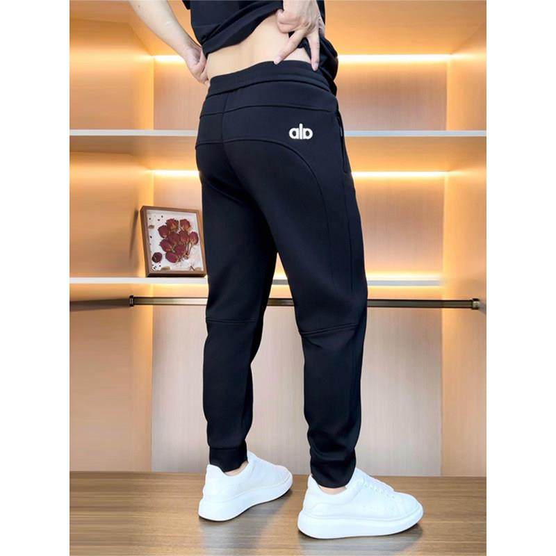 卫裤男秋季新款刺绣设计休闲裤潮流百搭修身九分直筒裤子男哈伦裤,淘宝优惠券,粉丝福利购,淘宝优惠卷