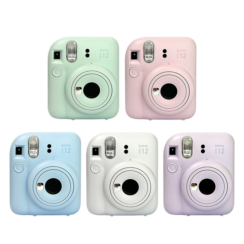 出租富士拍立得insta mini12一次成像相机户外出游拍照免押金租赁
