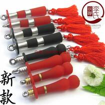 Kirin Whip Handle Bull Fascia Fitness Steel Whip Whip Handle Red Gourd Double bearing whip nut whip Lis direct sales