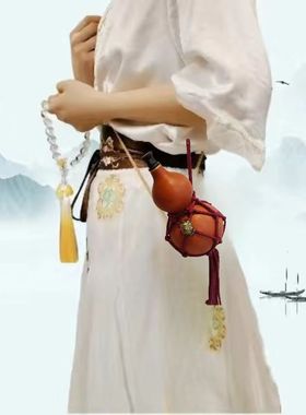 随身配饰麻绳悟空打怪背葫芦