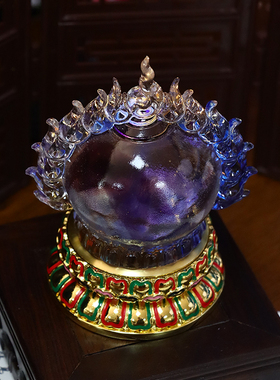 七彩摩尼宝琉璃摆件乔迁开业礼品