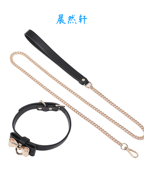 蝴蝶结项圈定制刻字皮质choker复古颈环puppy小狗链k8k9牵引绳