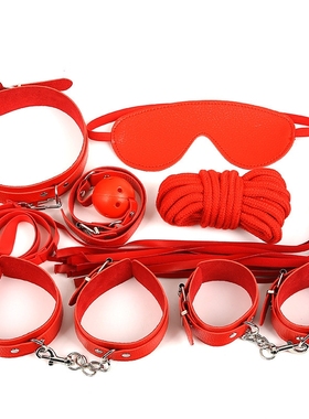 k9项圈定制角色扮演手铐项圈女m高级男链情侣玩具小狗口球女