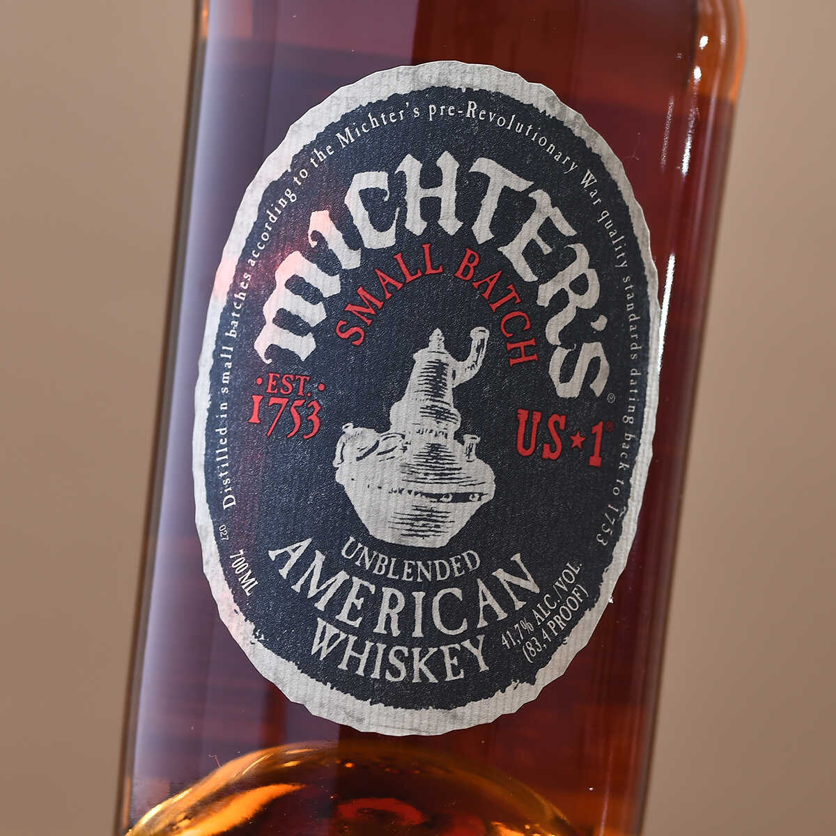 酩帝诗美国威士忌Michter's SMALL BATCH US 1 AMERICAN原装洋酒 - 图1