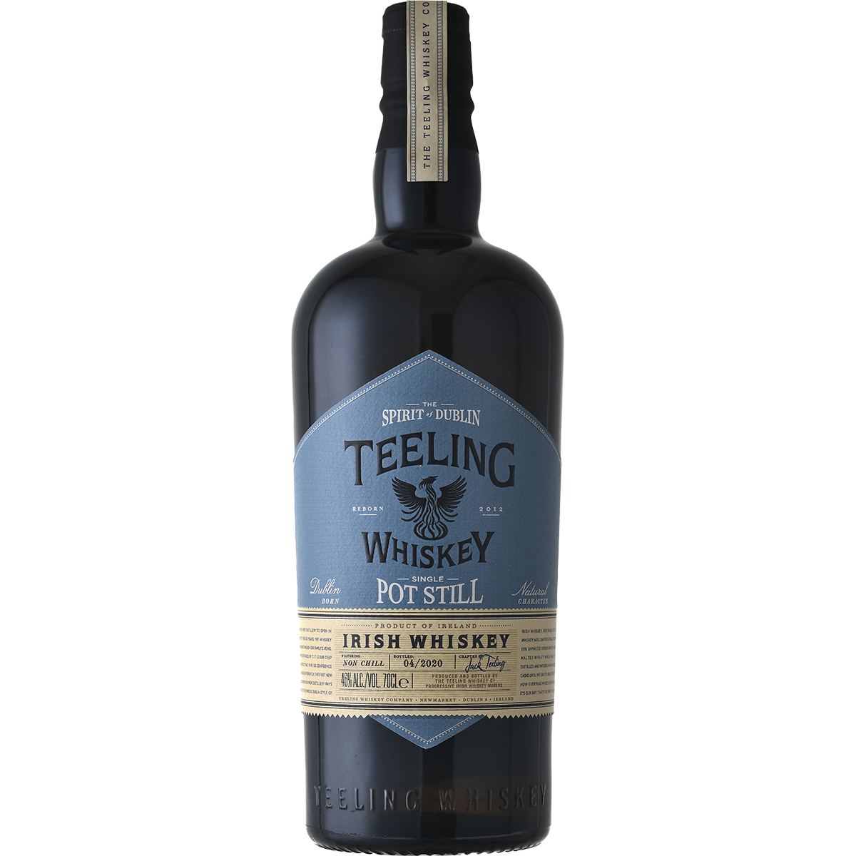 TEELING Single帝霖爱尔兰进口单一壶式蒸馏单一麦芽威士忌洋烈酒 - 图3