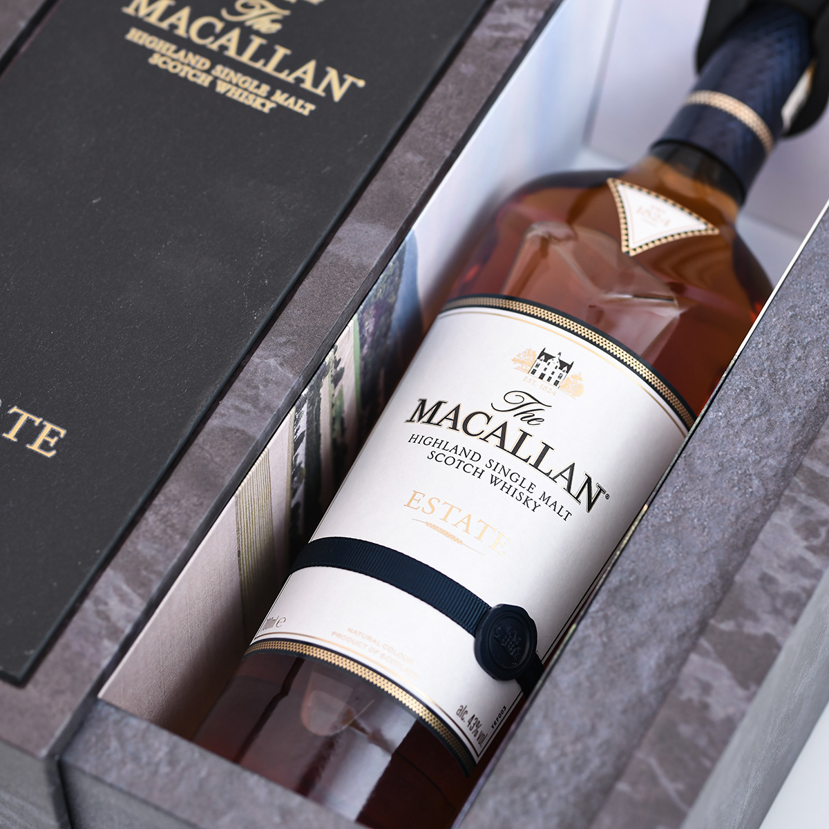 麦卡伦精神庄园700ml Macallan单一麦芽苏格兰威士忌进口洋酒行货 - 图1