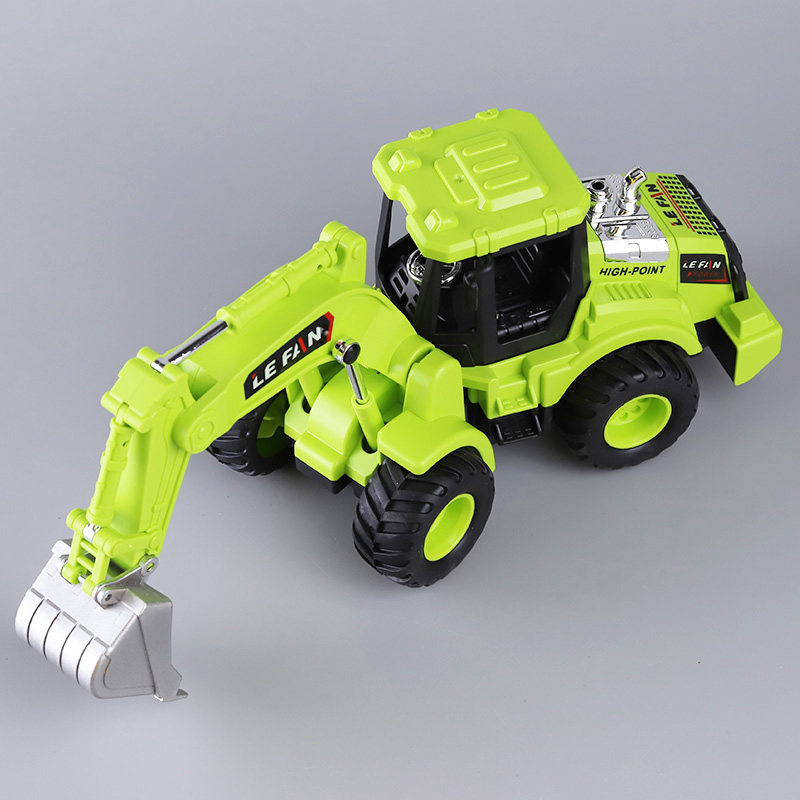 工程车挖土机儿童大号挖掘机玩具车男孩宝宝惯性压路机模型礼物,淘宝优惠券,粉丝福利购,淘宝优惠卷