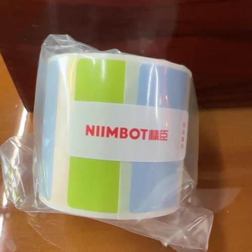 精臣热敏标签纸B21/B1/B21Pro/B3S/B31厨房标签贴纸家用食品分类 - 图0