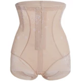 Послеродовой бондаж, трусы, штаны, мощный утягивающий пояс на талию, белье для коррекции формы бедер, высокая талия