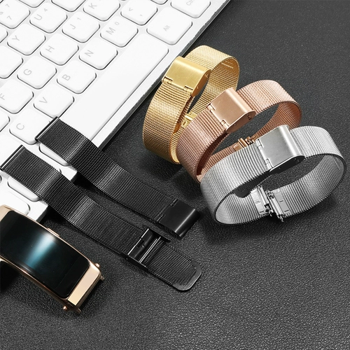 Huawei, ремешок для часов из нержавеющей стали, металлический браслет подходит для мужчин и женщин