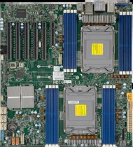 Ultra-micro X12DAi-N6 dual-path workstation board 8 channel PCIE4 0 support for 4189 series 8375C