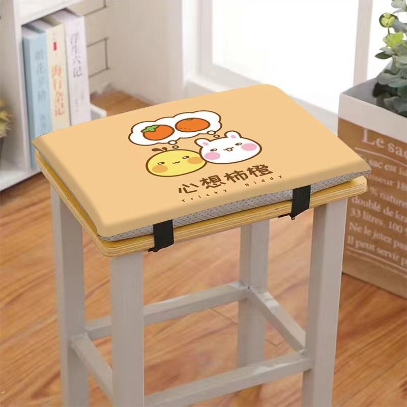 学生坐垫教室专用屁股凳子椅子垫子宿舍海绵座垫座椅屁垫久坐舒适