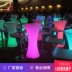 Bàn cà phê phân led ánh sáng cao thanh bàn sáng tạo đồ nội thất sáng thanh bàn - Giải trí / Bar / KTV