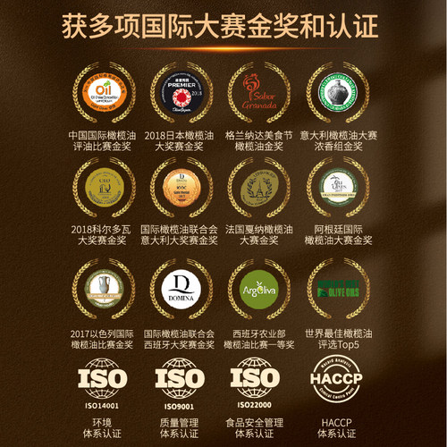 Calena特级初榨橄榄油生喝高多酚口服空腹生喝直饮口服减低脂健身 - 图3