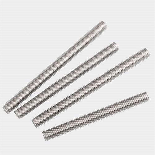 304/316不锈钢全螺纹丝杆螺柱牙条通丝螺杆英制丝杆M2M6M8M10-M24 - 图1