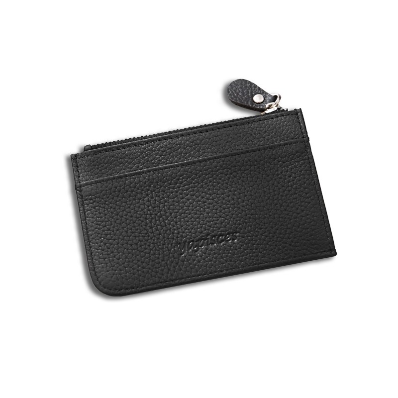 真皮拉链男多功能零钱便携卡套 yapisces卡包