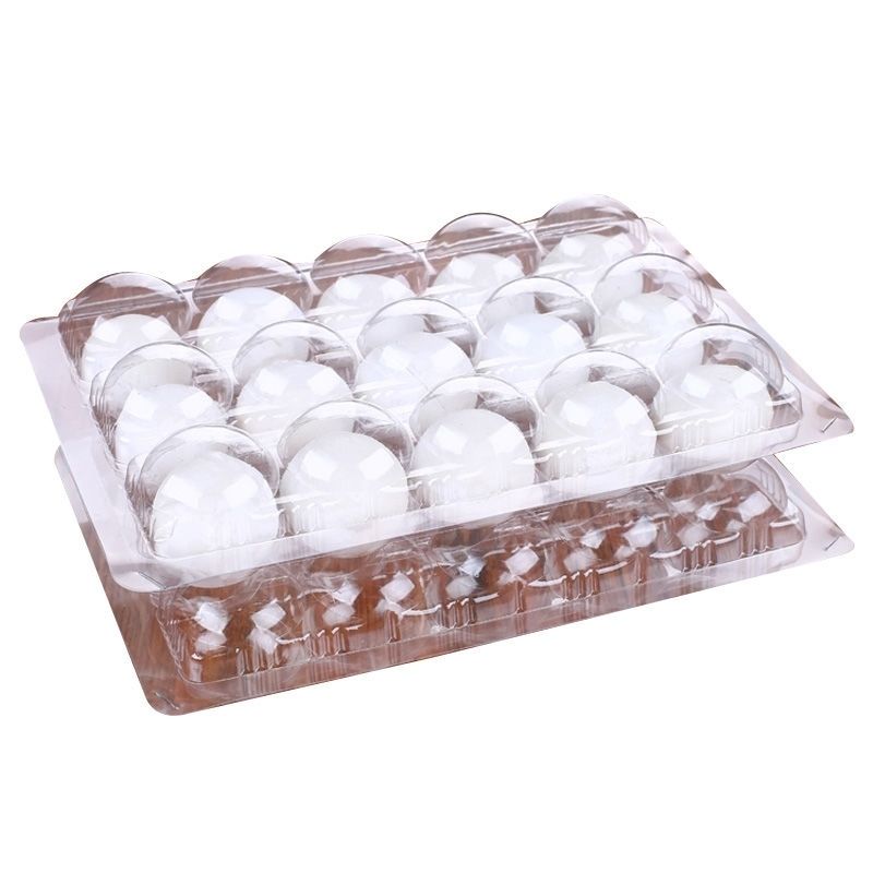 Lantern Festival Tangyuan Box Plastic Transparent Packaging Takeaway Vendor