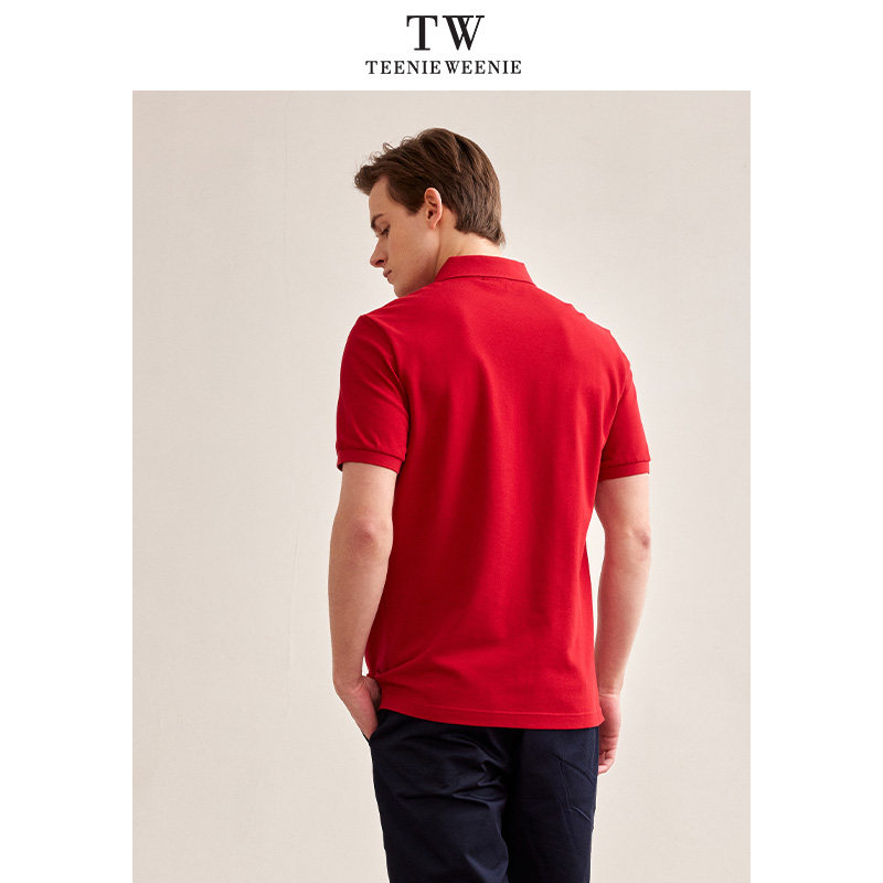 teenieweenie小熊男装新款polo衫 teenieweeniemenPolo衫
