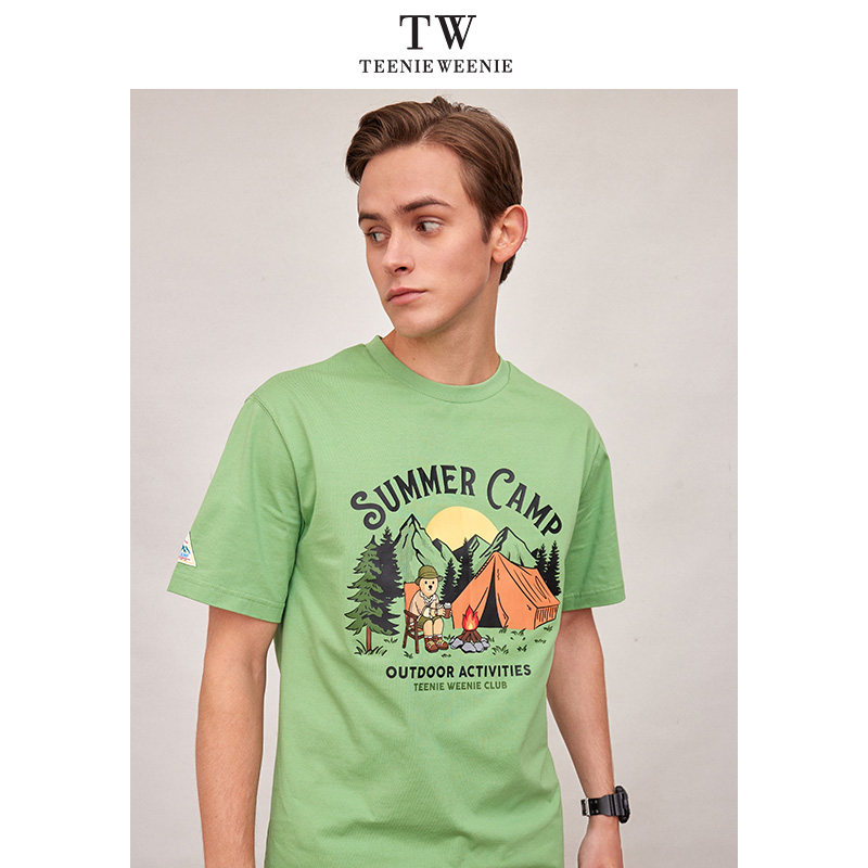 teenieweenie小熊男装2023夏季t恤 teenieweeniemenT恤