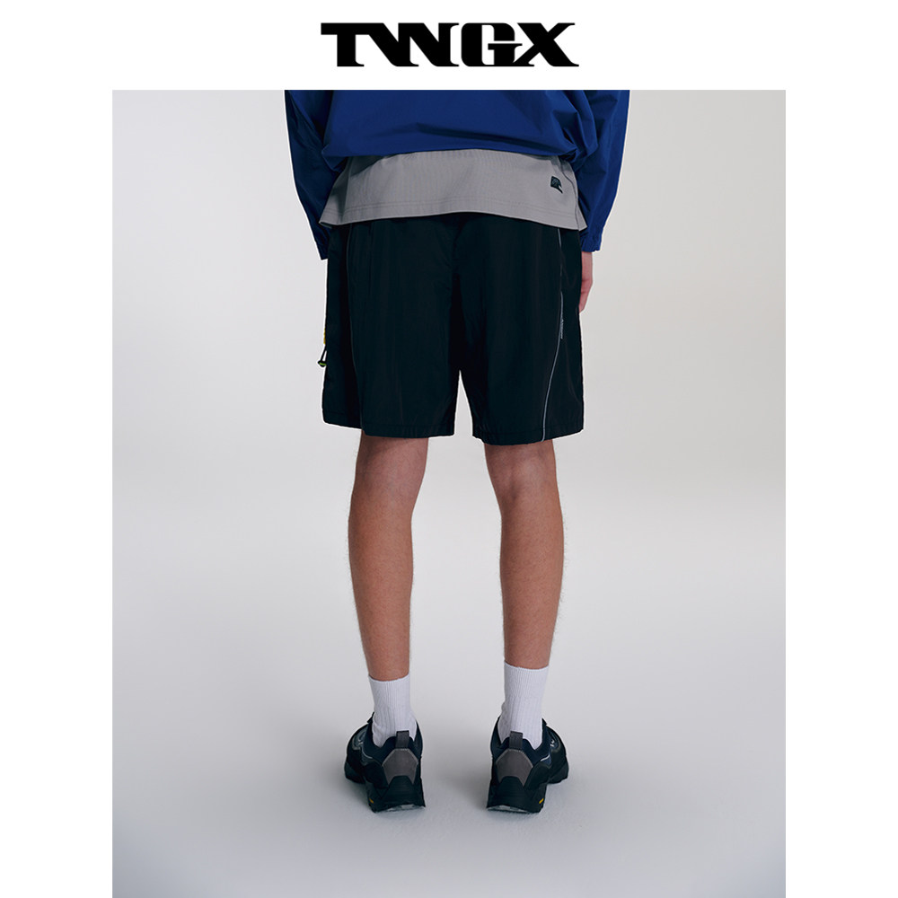 Teenie Weenie小熊男装简约时尚设计感户外运动休闲短裤2026年春,淘宝优惠券,粉丝福利购,淘宝优惠卷