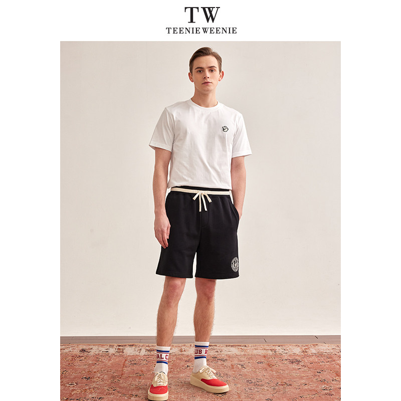 teenieweenie小熊男装2023夏季t恤 teenieweeniemenT恤