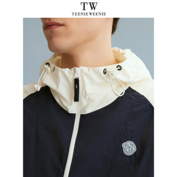 TeenieWeenie Bear Men's Jacket 2024 Summer New Casual ໄວແຫ້ງໄວ ເສື້ອຄູ່ເສື້ອກັນແດດ