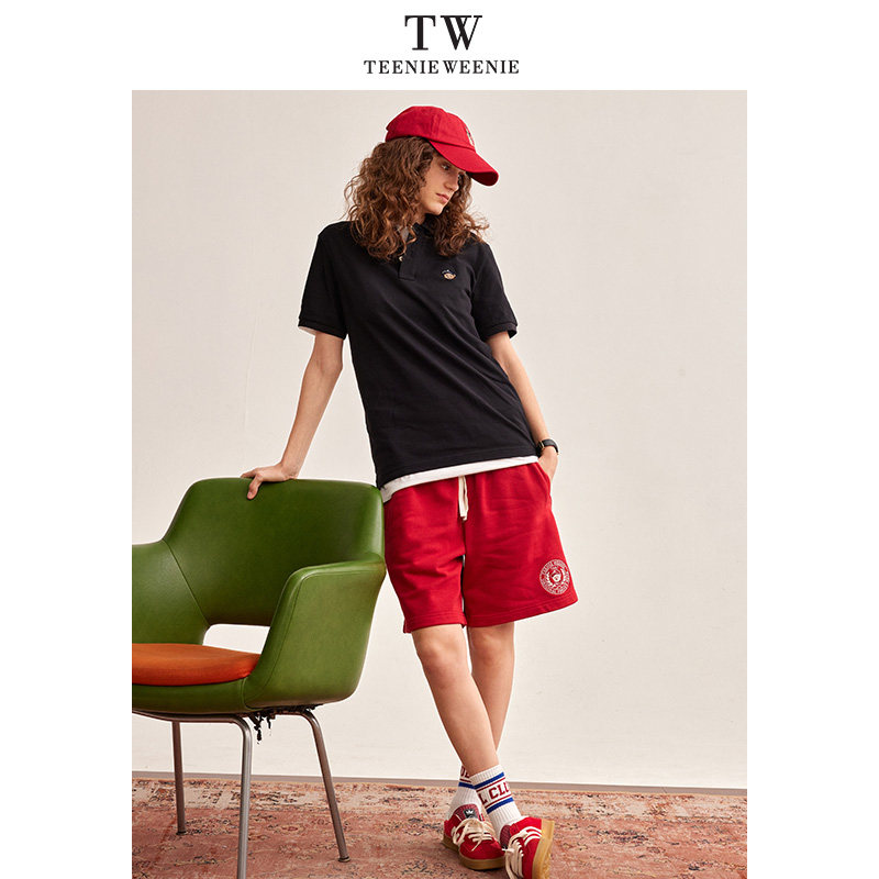 teenieweenie小熊男装新款polo衫 teenieweeniemenPolo衫