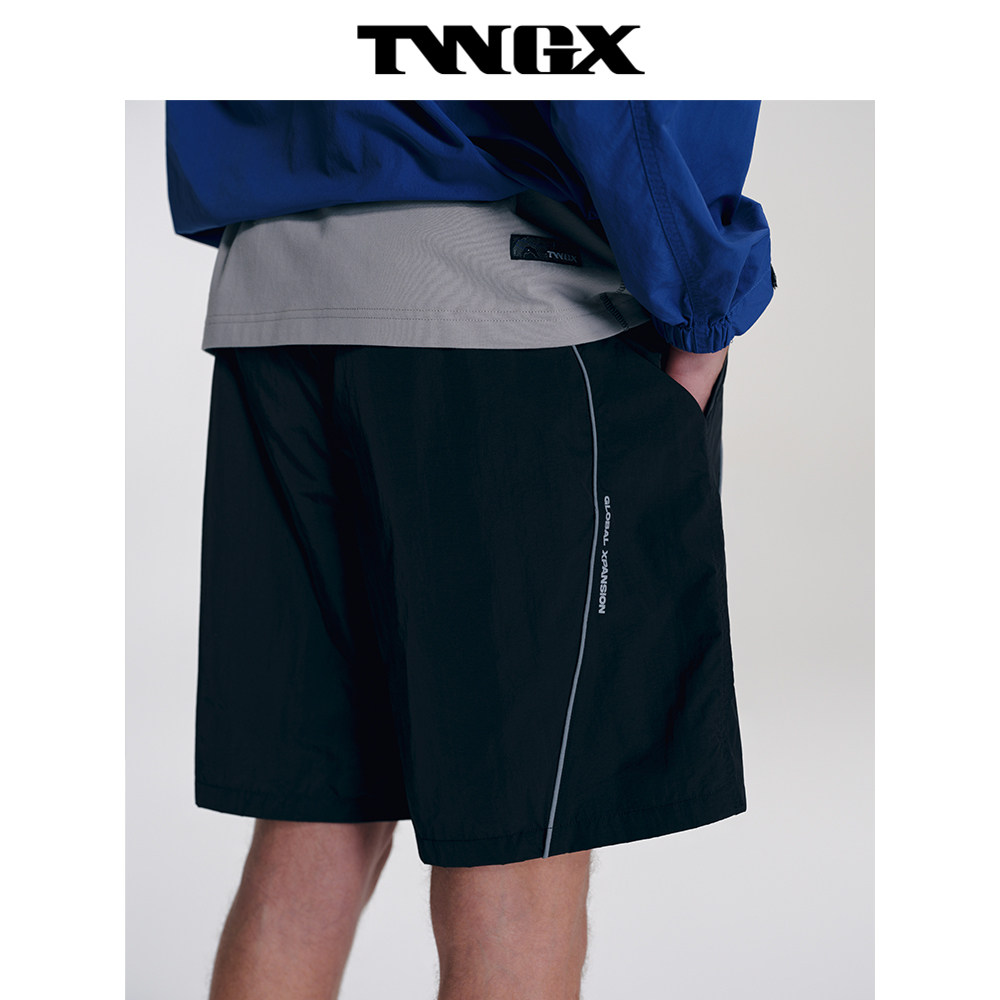 Teenie Weenie小熊男装简约时尚设计感户外运动休闲短裤2026年春,淘宝优惠券,粉丝福利购,淘宝优惠卷