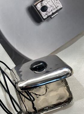 ABOAB香水瓶梳子镜子药盒长项链