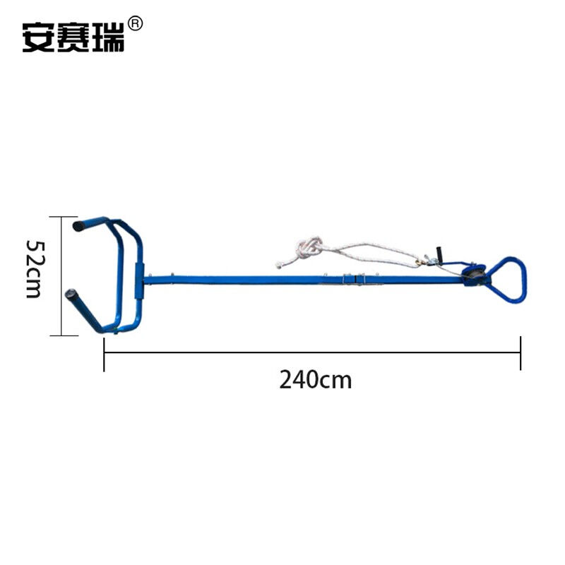 安赛瑞牛用助产器牛助产架兽用母牛接生辅助器母牛难产助产钳5400-图2