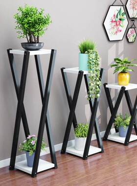 摆件大件落地办公室客厅电视柜旁边沙发现代简约创意底座装饰铁艺