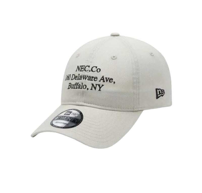 韩国NEW ERA纽亦华920三排字母洋基队NY棒球帽软顶可调节鸭舌帽潮