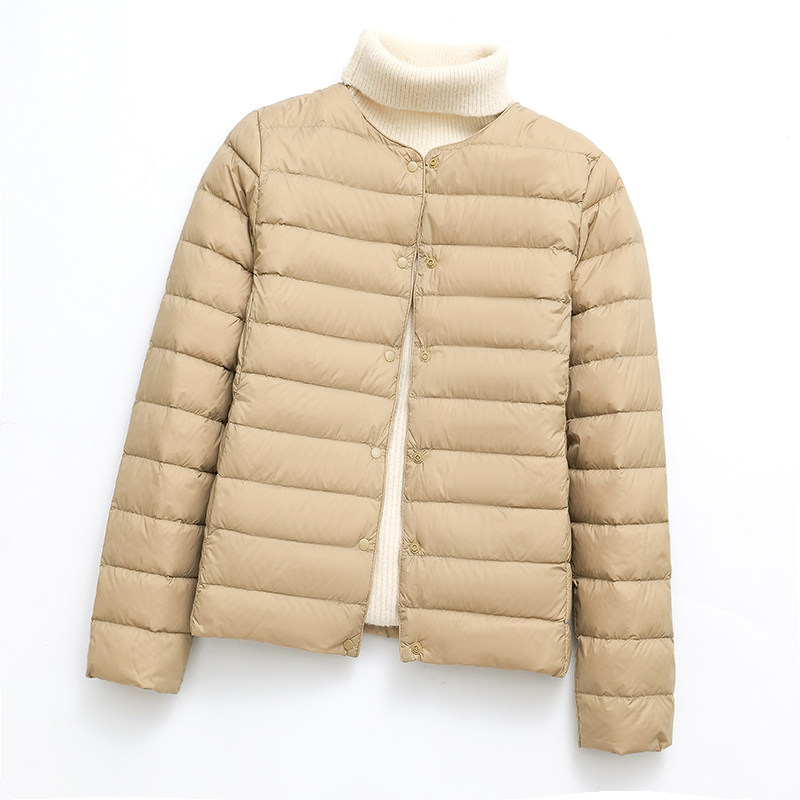  南极人女装旗舰羽绒服