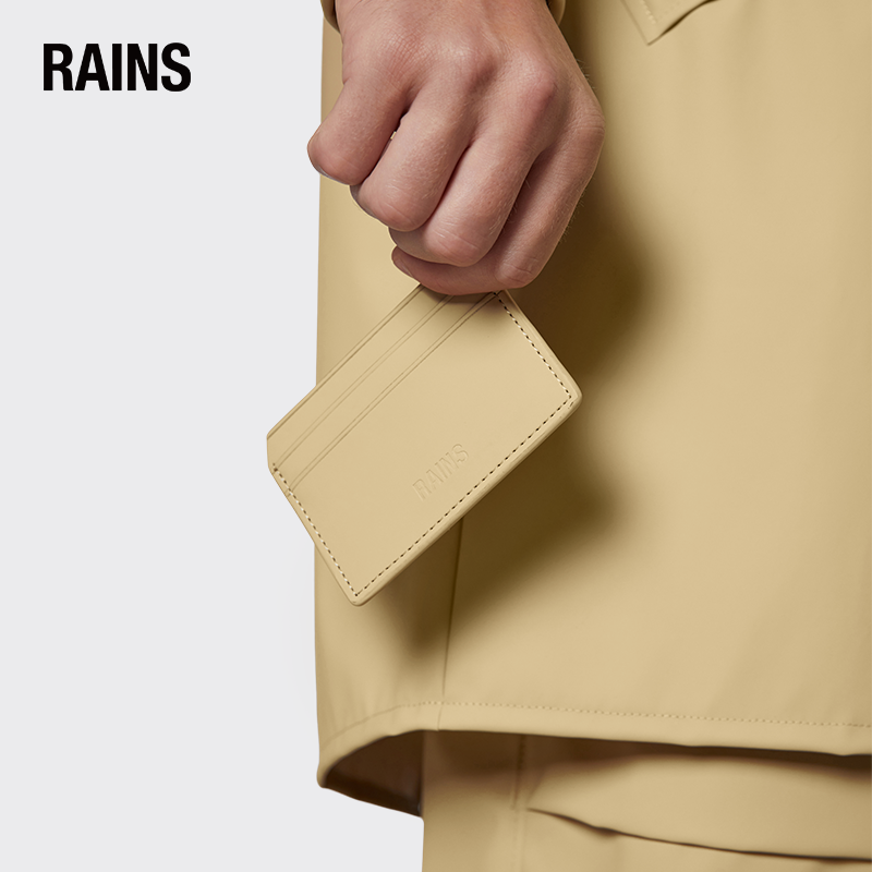 Rains哑光防水卡包卡套名片证件包保护套 Card Holder-图0