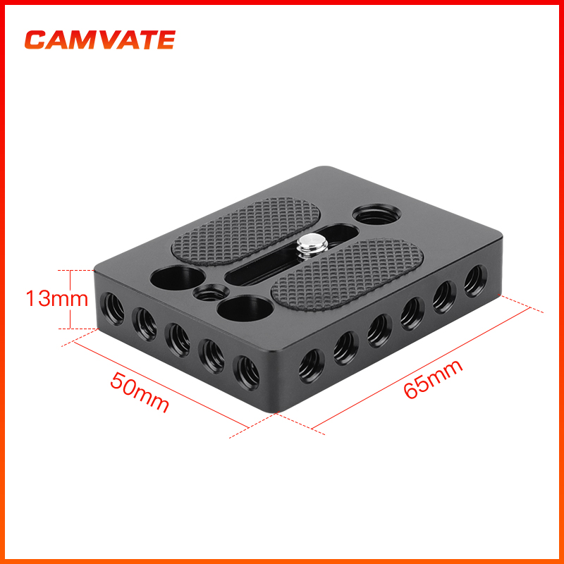 CAMVATE DSLR相机通用板相机底板底座三脚架单反配件1578 - 图2