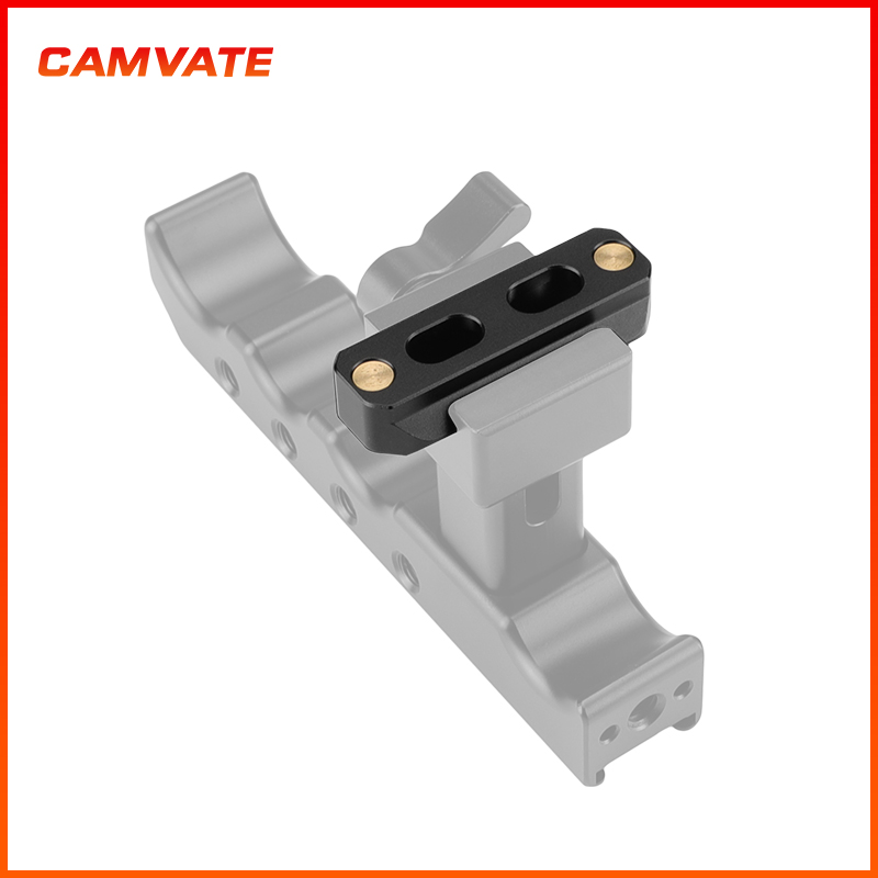 CAMVATE 5cm滑条 手柄滑槽 滑轨 摄像机单反相机兔笼配件2085 - 图1