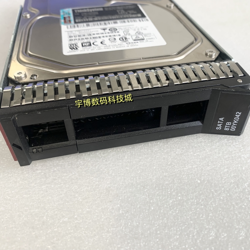 7XB7A00053  00YK042 8TB 联想8T 7.2K SATA 6GB 3.5 SR 原装硬盘 - 图0