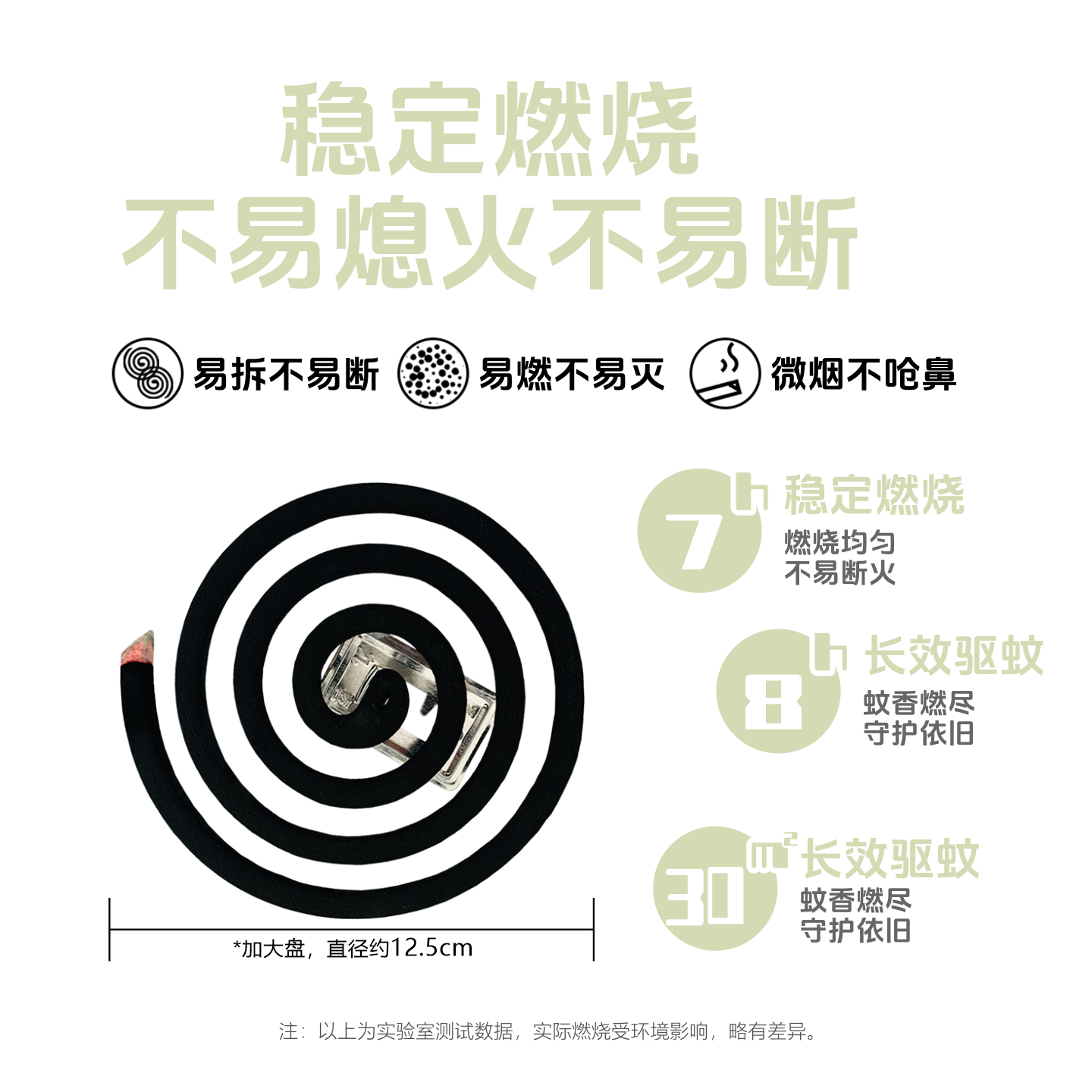 九喜艾叶草蚊香家用驱蚊灭蚊非无毒户野外婴儿儿童文香盒盘托批发