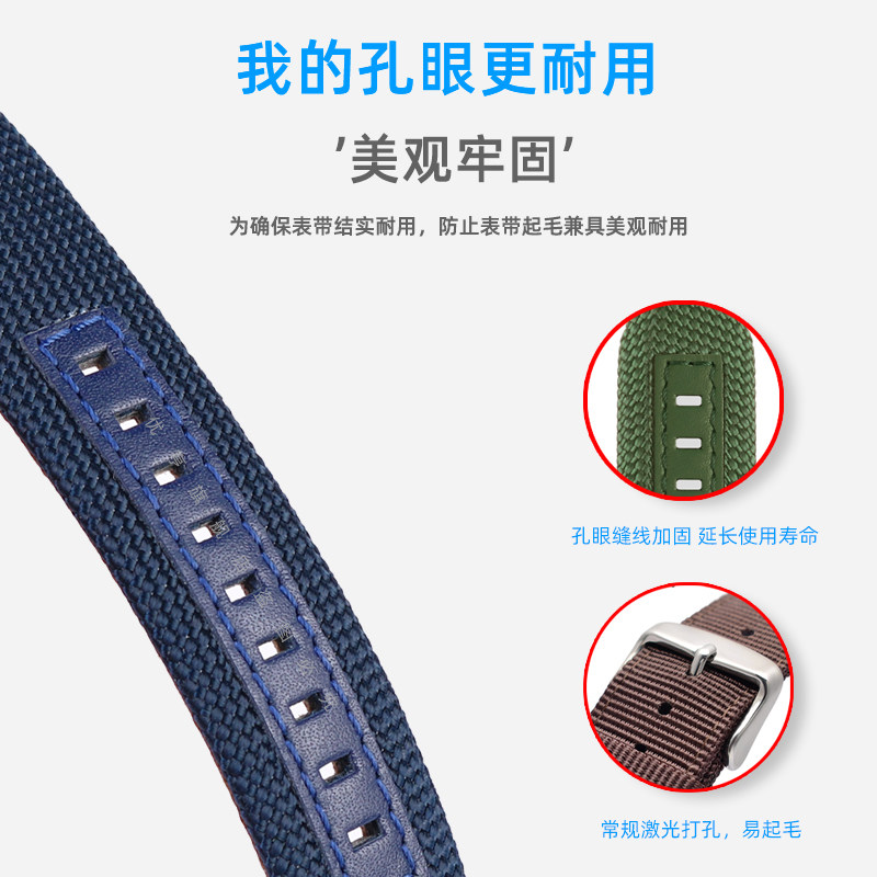 适配美度m026 .629 m042. 430男表 优亨配件