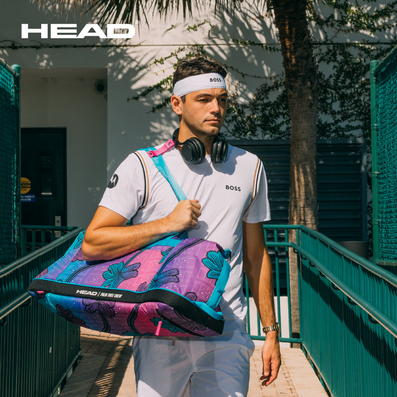 HEADxPTC joint limited edition tennis racket bag