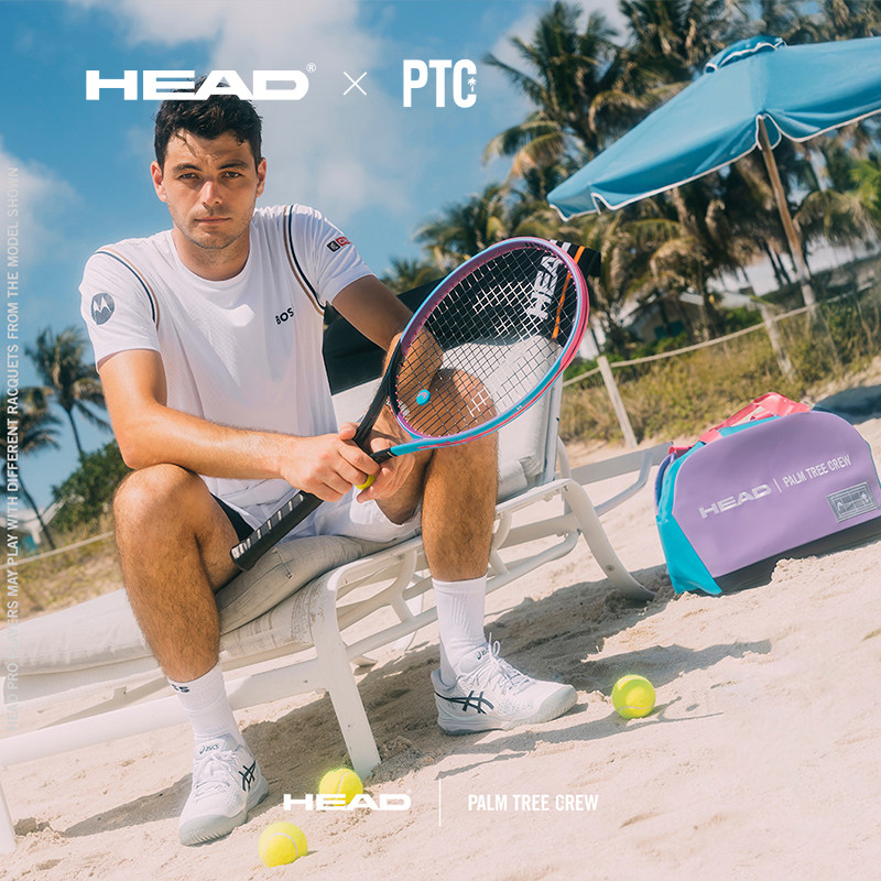 HEADxPTC joint limited edition tennis racket bag