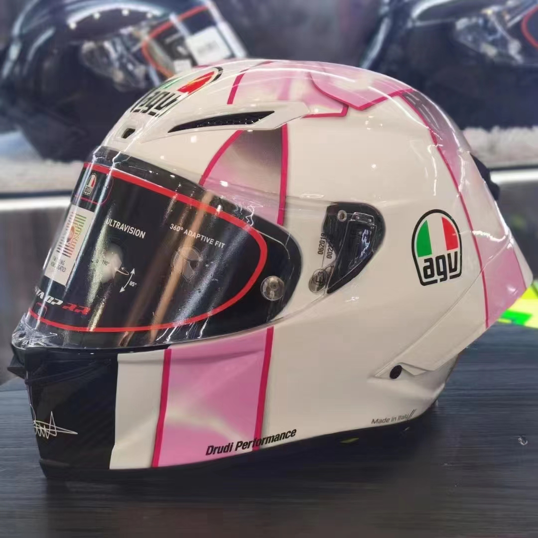 意大利正品AGV Pista GPRR 46罗西蝴蝶结碳纤维限量机车赛车全盔 - 图1