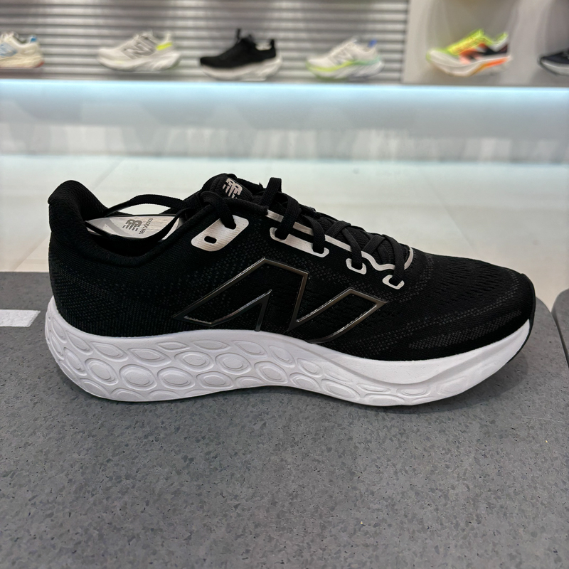 New Balance NB 680系列黑色男鞋轻便运动跑步鞋 W680LK8/M680LK8