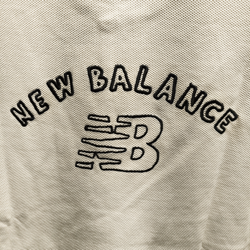 NEW BALANCE/NB2023夏新男女联名短袖休闲纯棉POLO衫T恤 5FD26171 - 图3