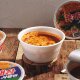 Nongshim Korea imported spicy cabbage beef bowl noodles